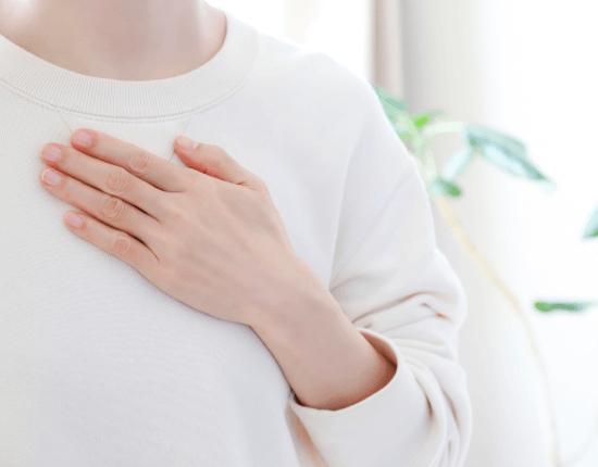 心疾患を心配する患者様